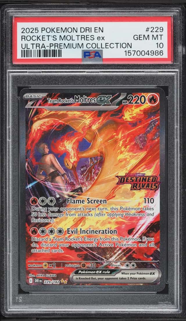 ROCKET'S MOLTRES ex