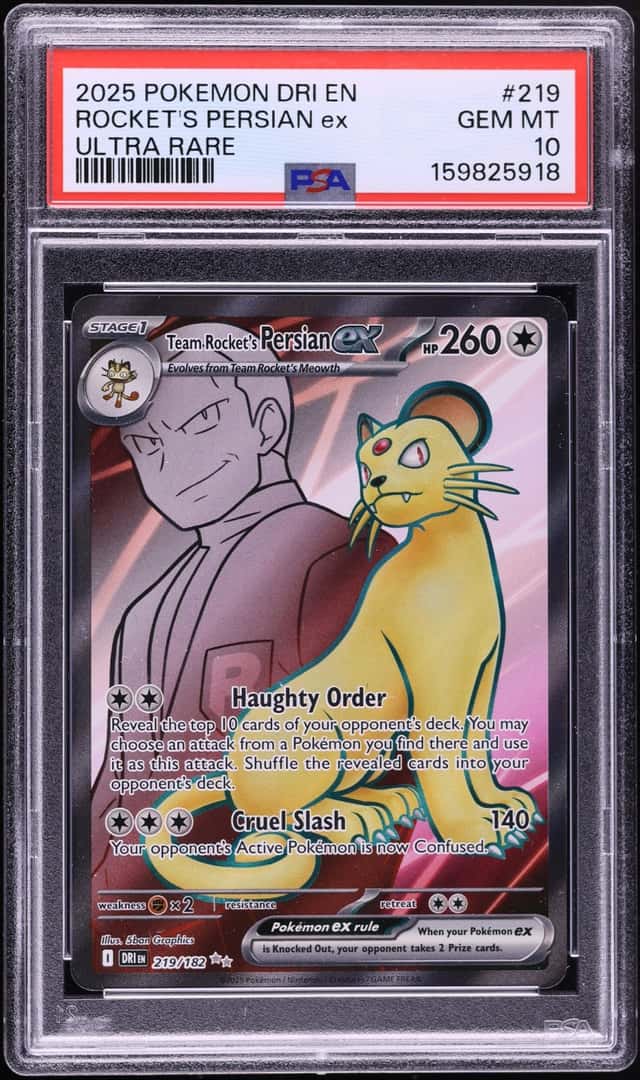 ROCKET'S PERSIAN ex