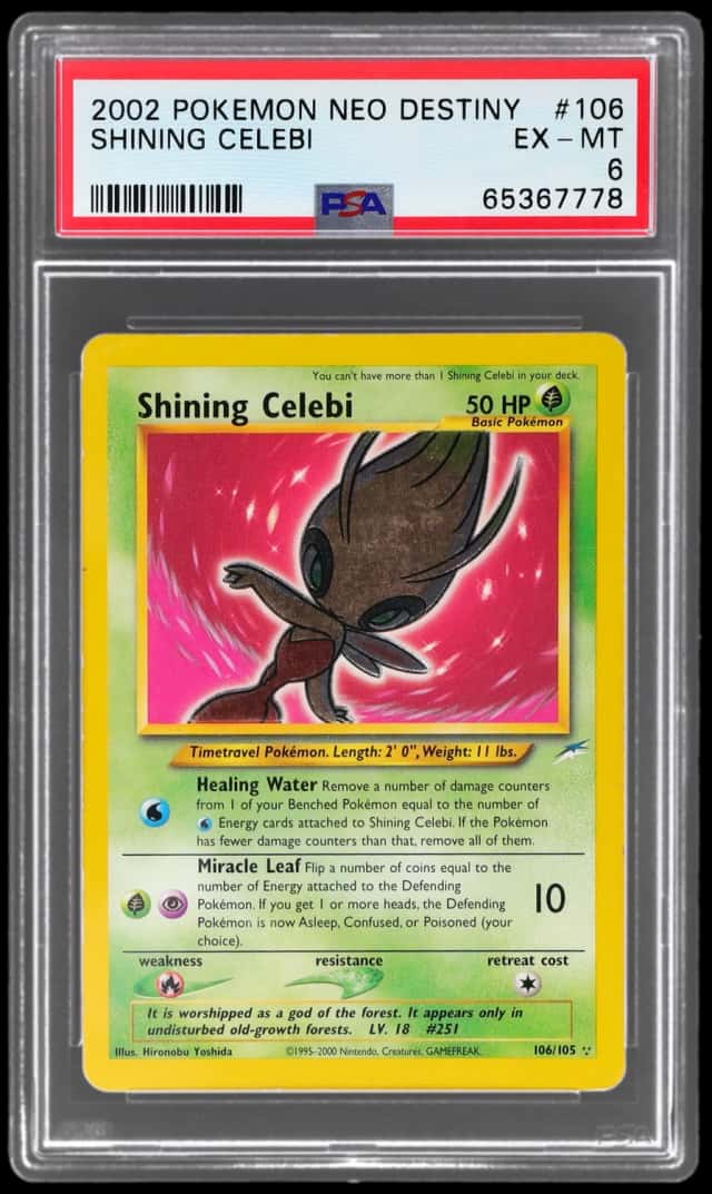 Shining Celebi