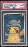 Pikachu/grey Felt Hat