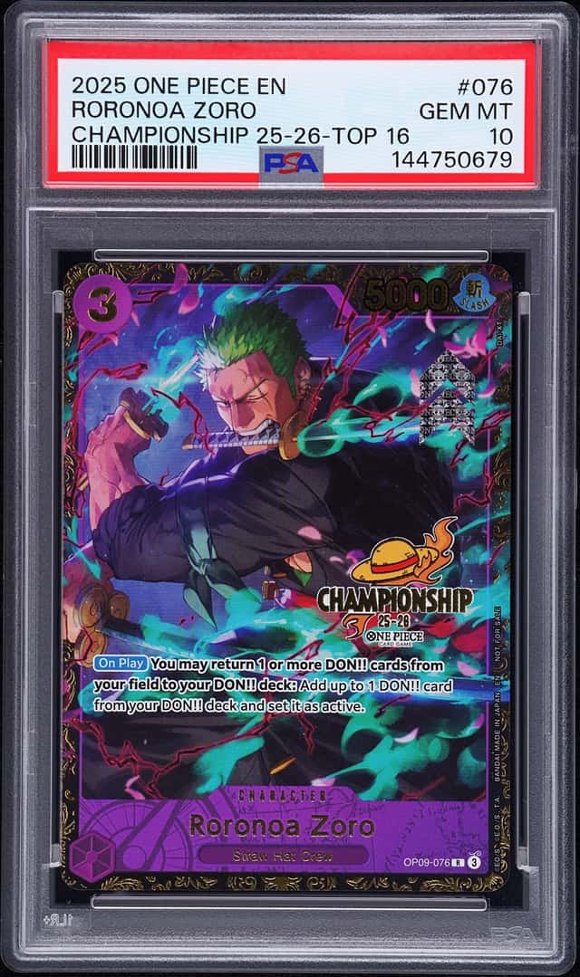 Roronoa Zoro