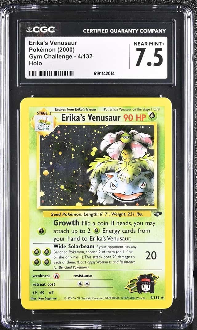 Erika's Venusaur