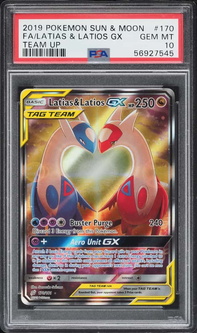 Latias & Latios GX