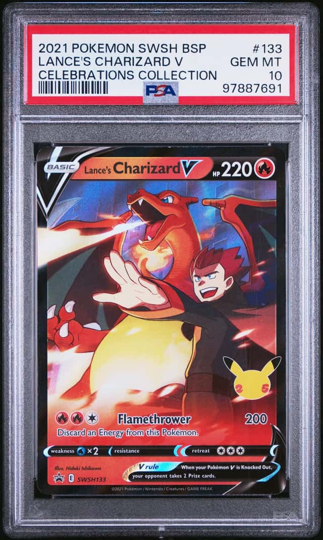 Lance's Charizard V