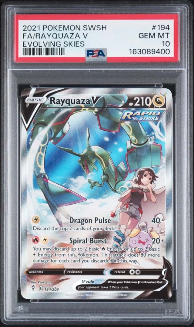 Rayquaza V