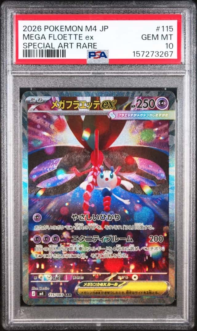 MEGA FLOETTE ex