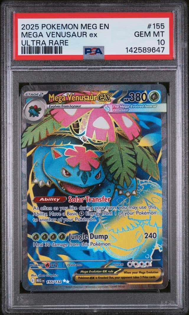 MEGA VENUSAUR ex