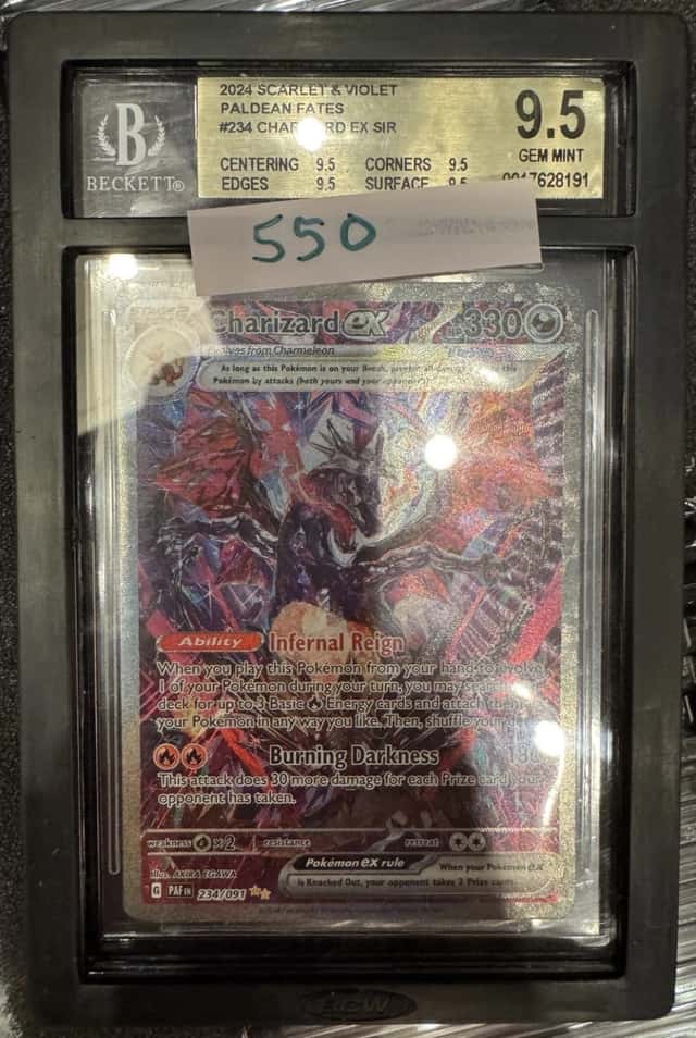 CHARIZARD ex
