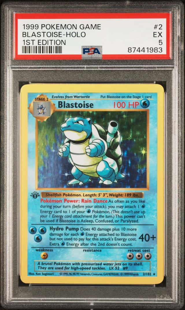 Blastoise