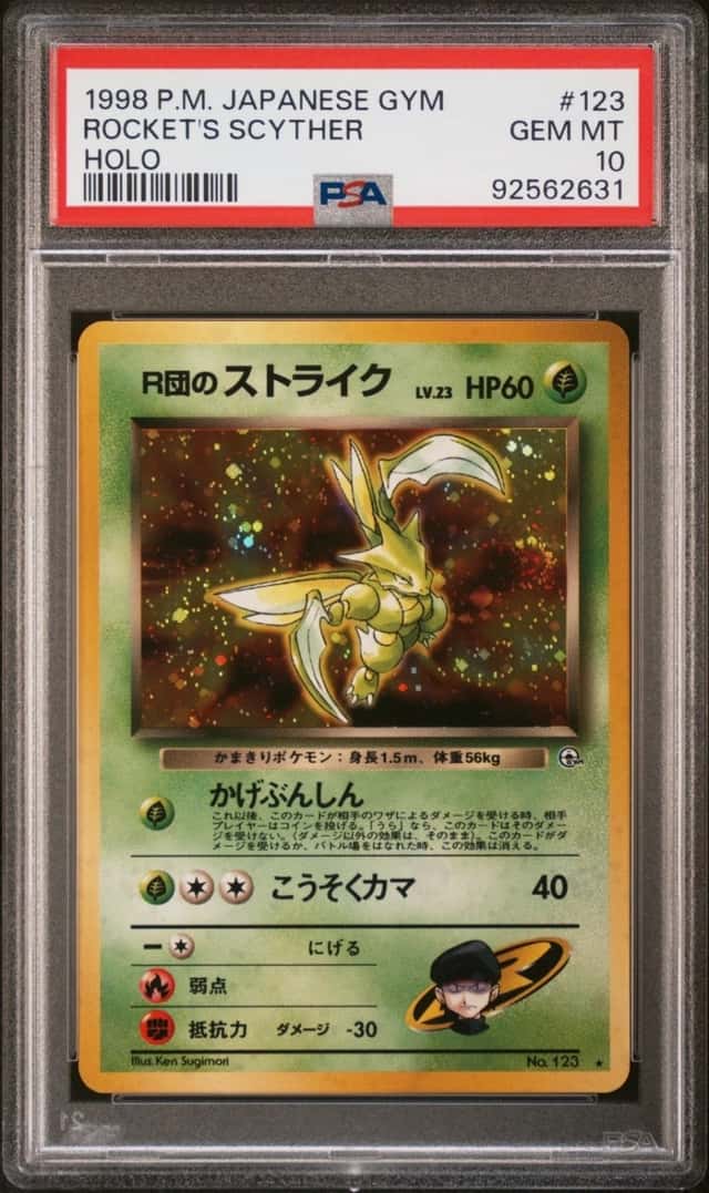 Rocket's Scyther