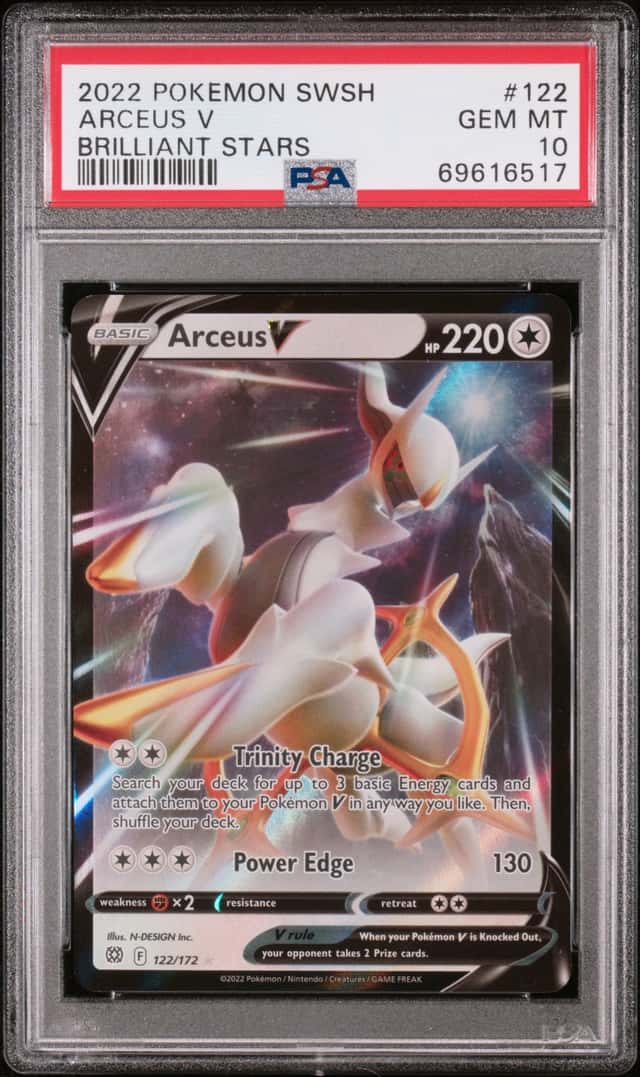 Arceus V