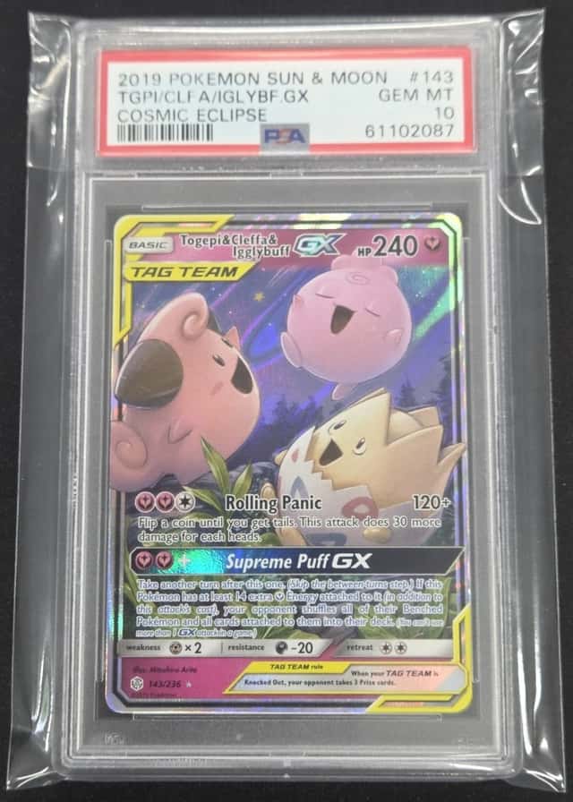 Togepi & Cleffa & Igglybuff GX