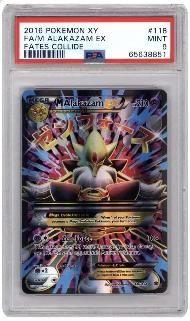 M Alakazam EX