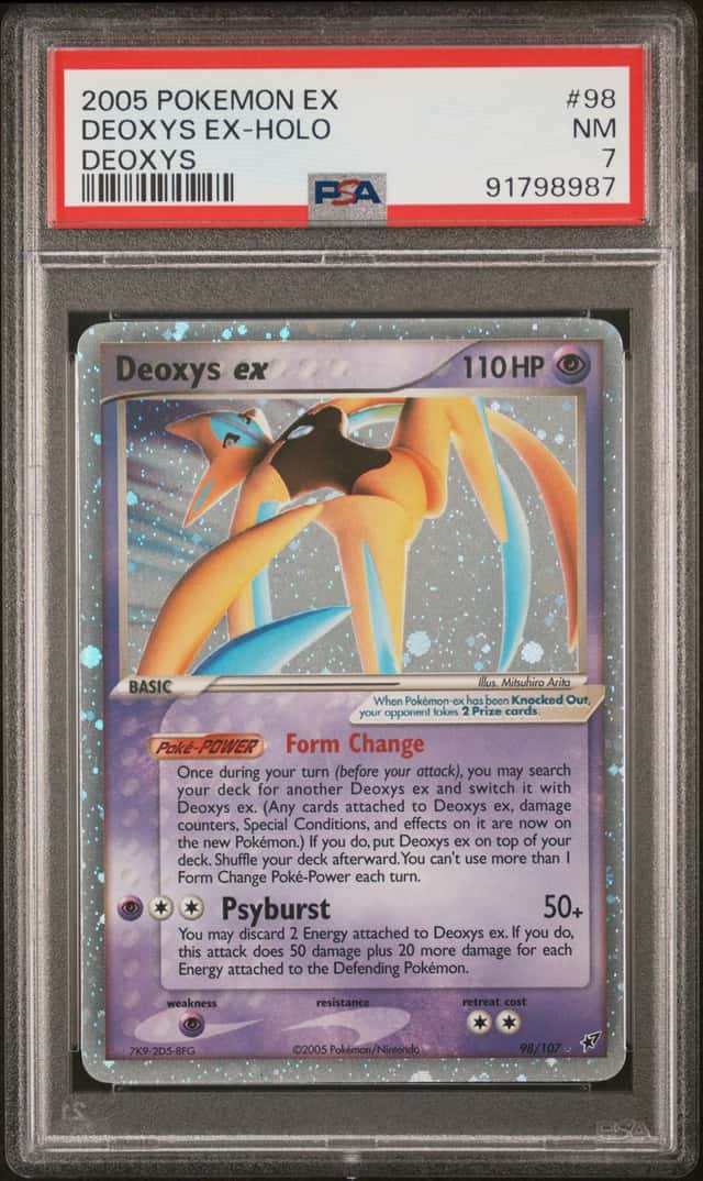 Deoxys EX