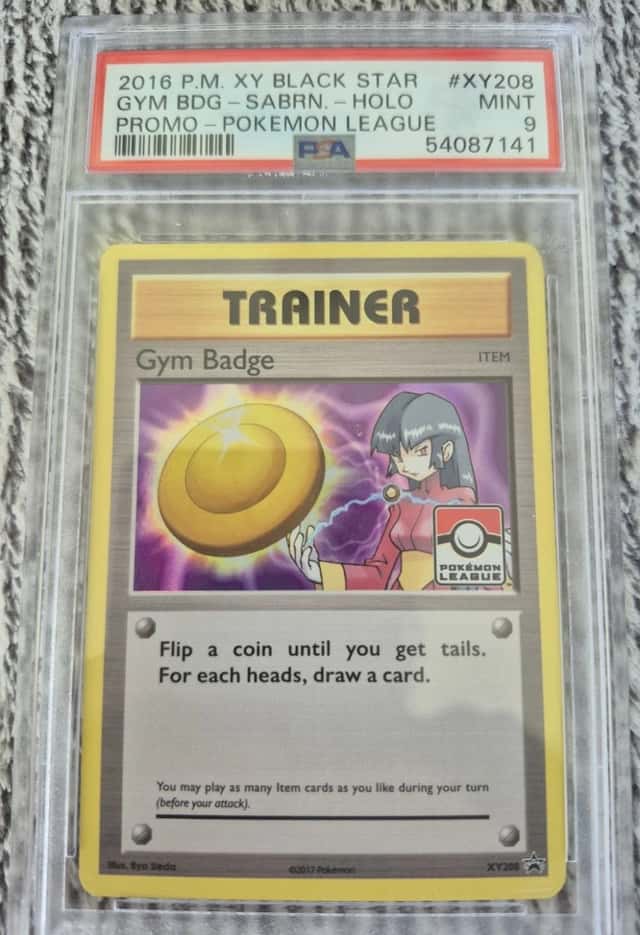 Gym Badge