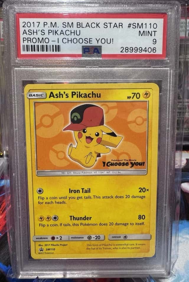Ash's Pikachu