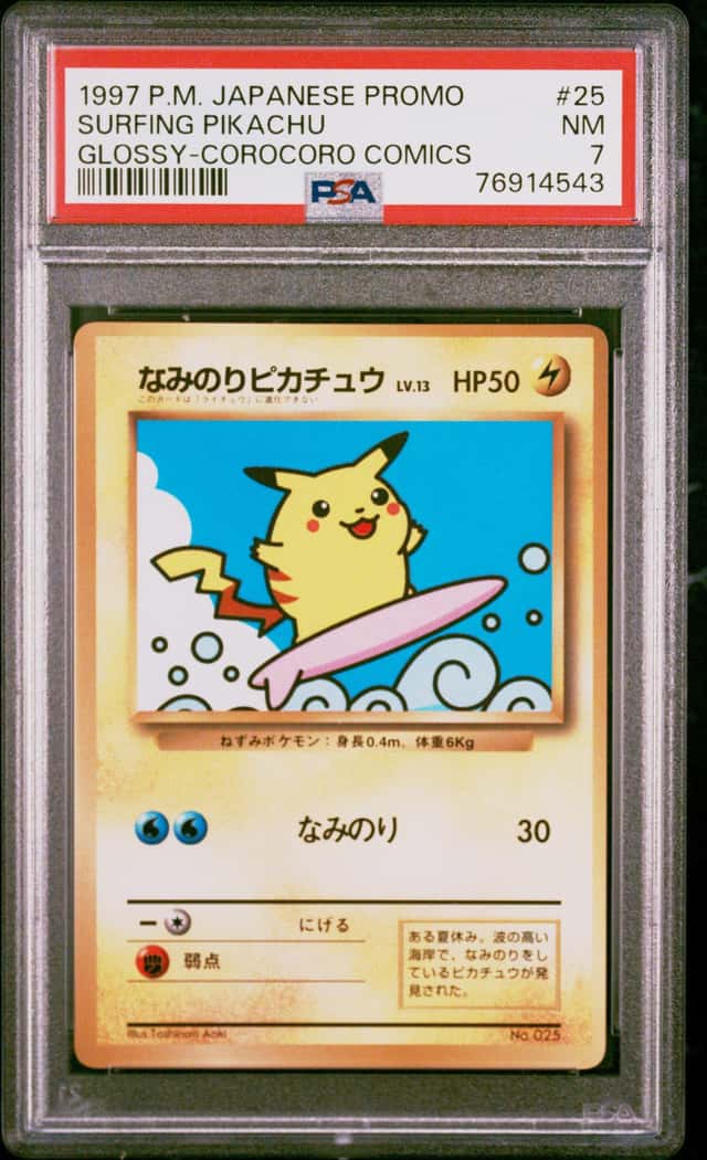 Surfing Pikachu