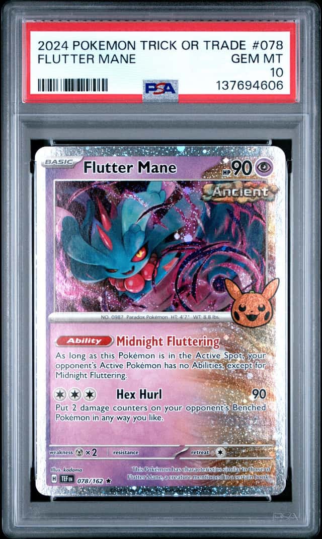 Flutter Mane