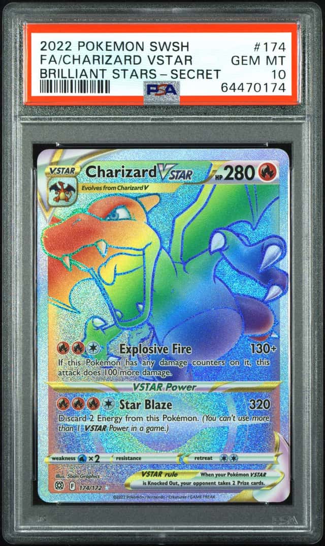 Charizard VSTAR