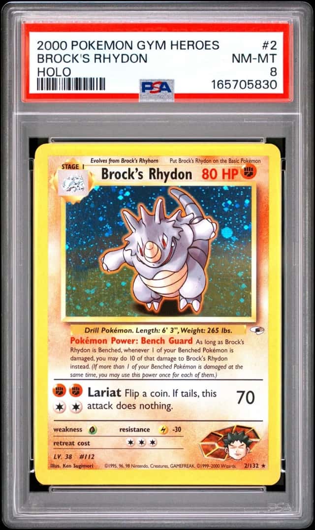 Brock's Rhydon