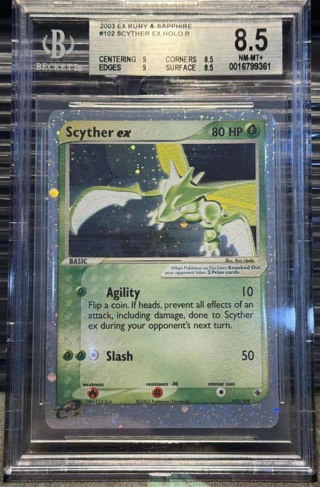 Scyther EX
