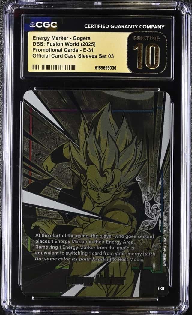 Energy Marker - Gogeta