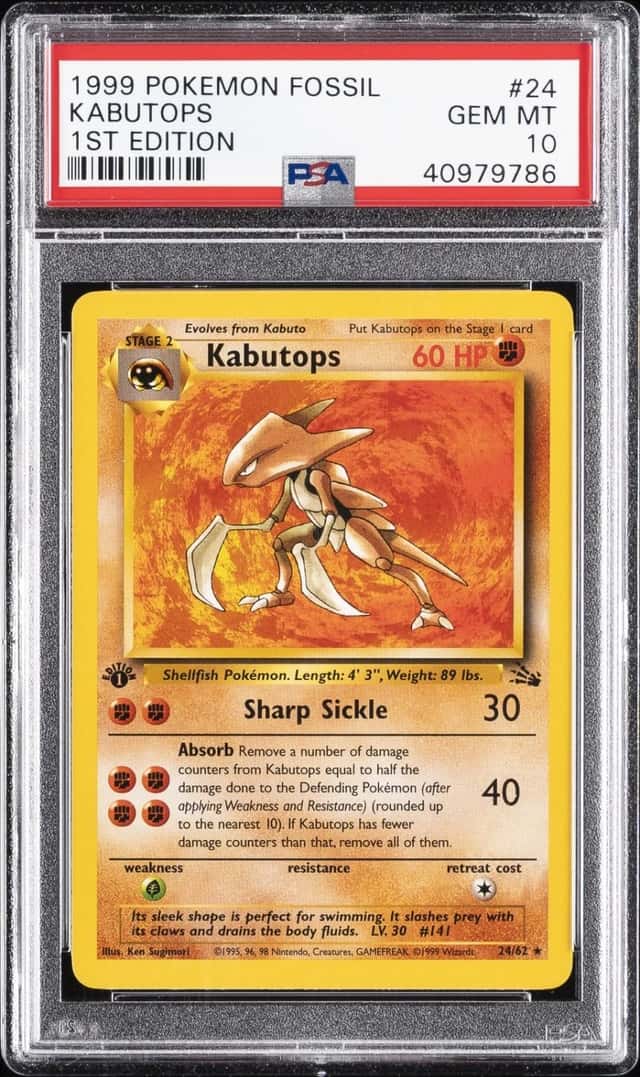 Kabutops