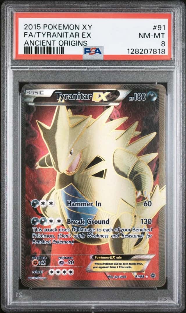 Tyranitar EX