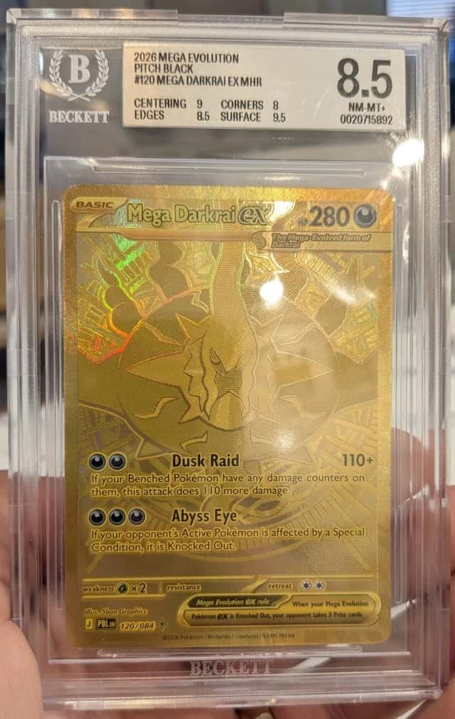 Mega Darkrai Ex