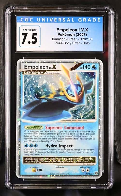 EMPOLEON LV.X