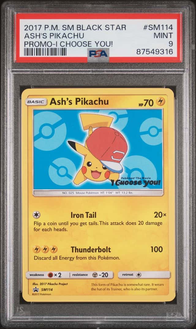 Ash's Pikachu
