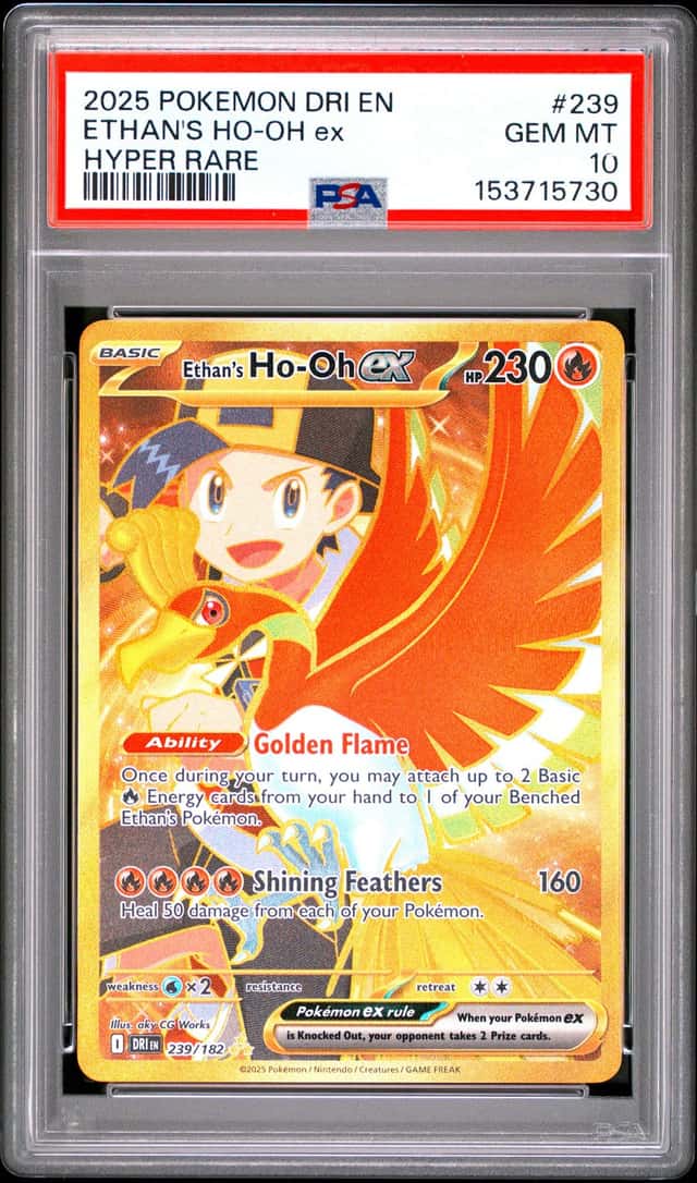 ETHAN'S HO-OH ex