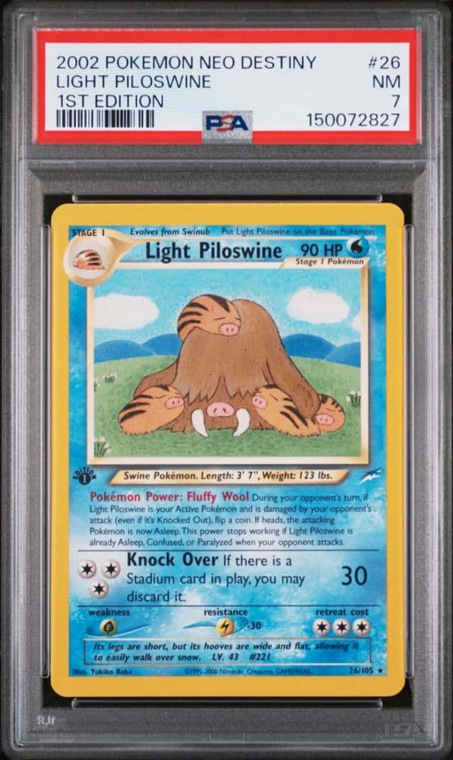 Light Piloswine