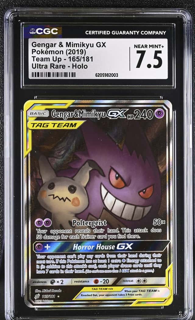 Gengar & Mimikyu GX