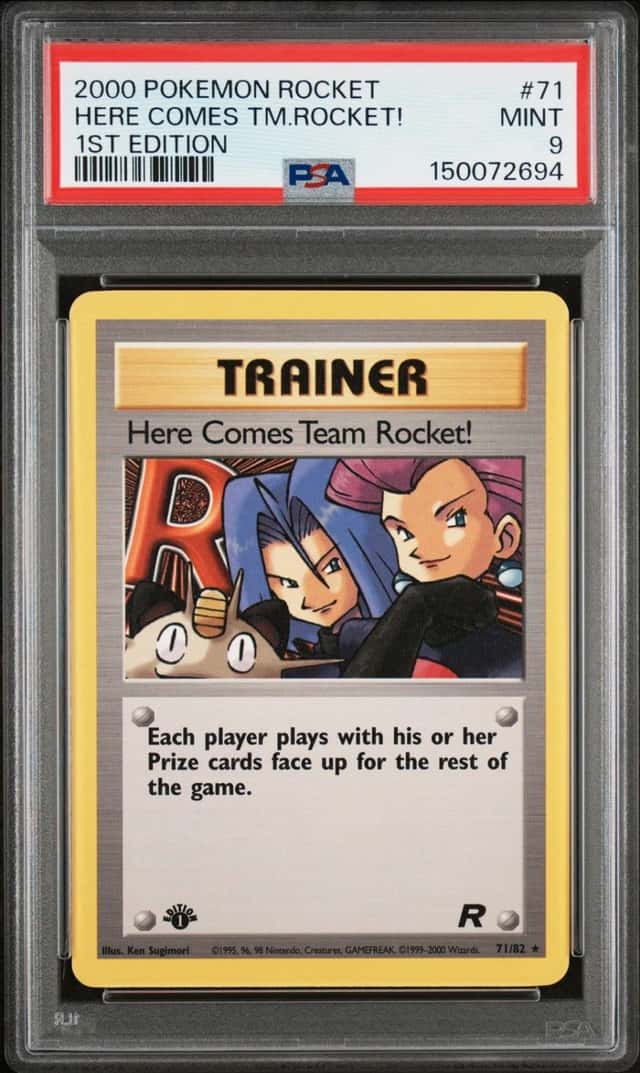 Here Comes Team Rocket!