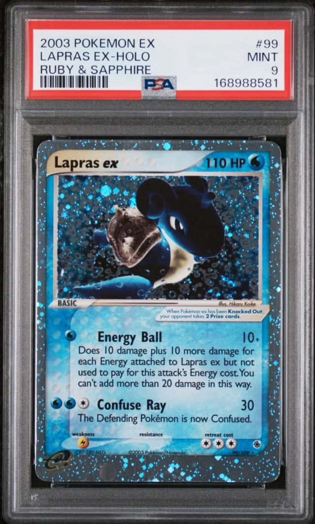 Lapras EX