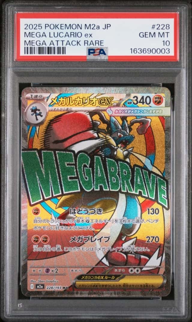 MEGA LUCARIO ex