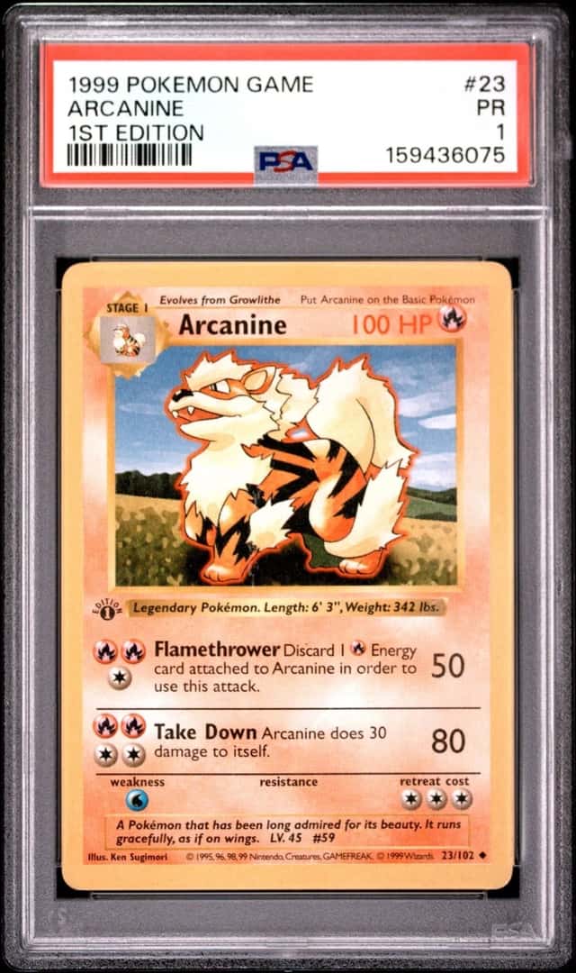 Arcanine