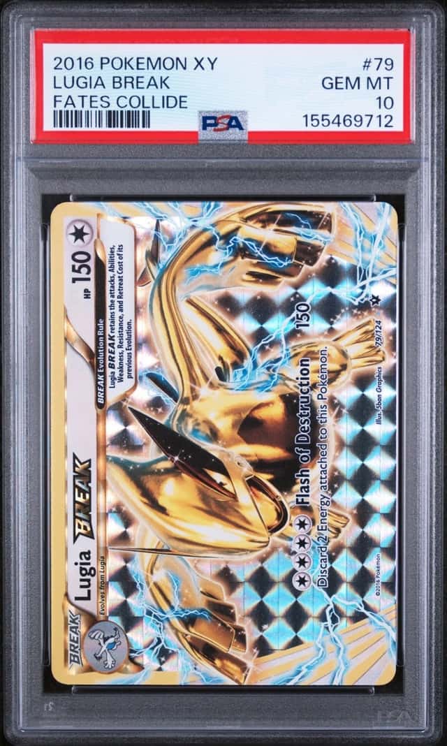 Lugia BREAK