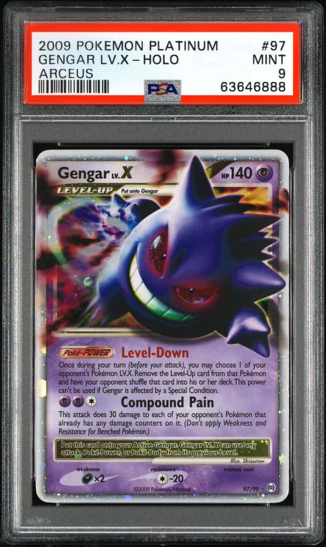 Gengar Lv X