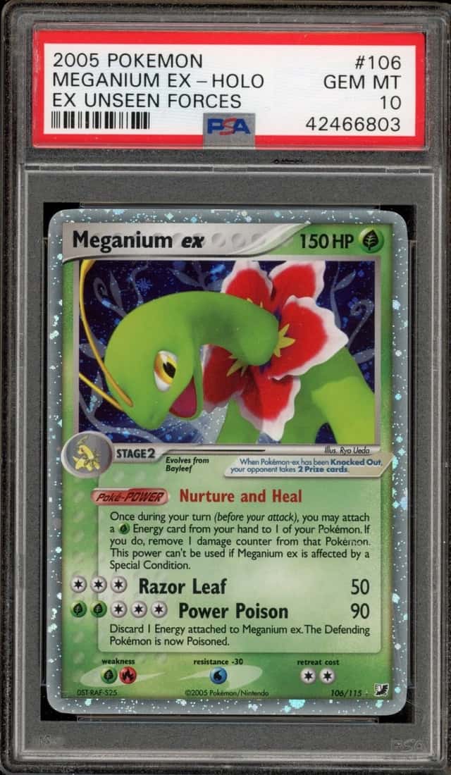 Meganium EX
