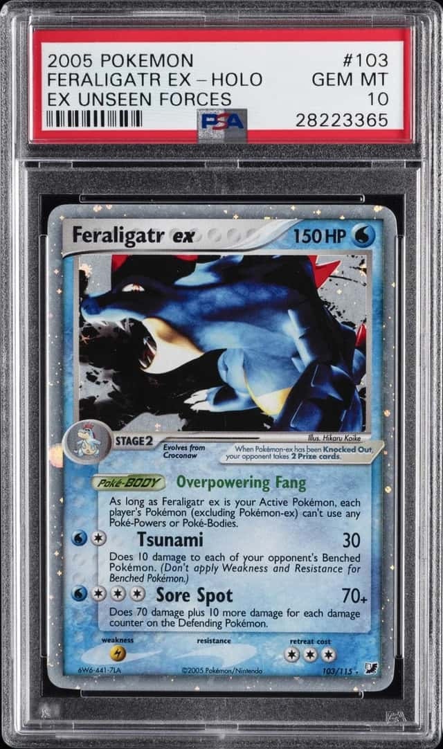 Feraligatr EX