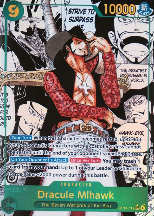Op Manga Art