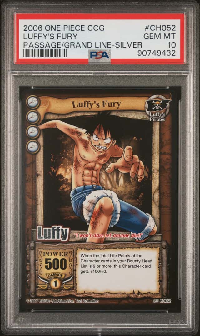 Luffy's Fury