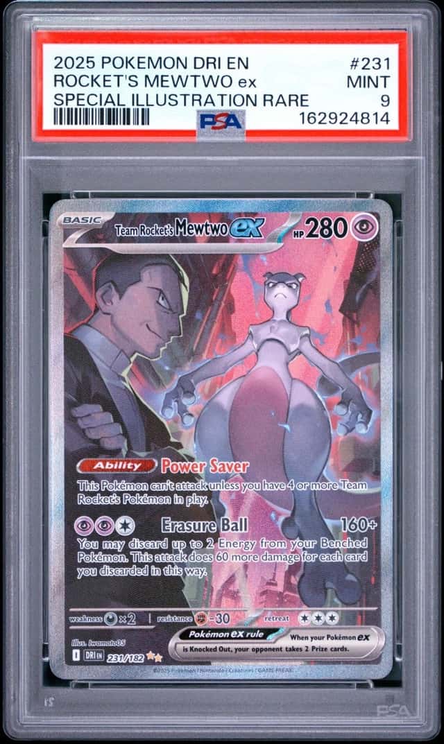 ROCKET'S MEWTWO ex