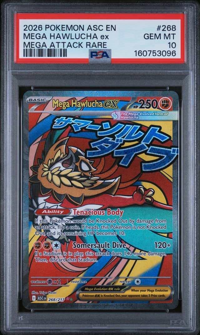MEGA HAWLUCHA ex
