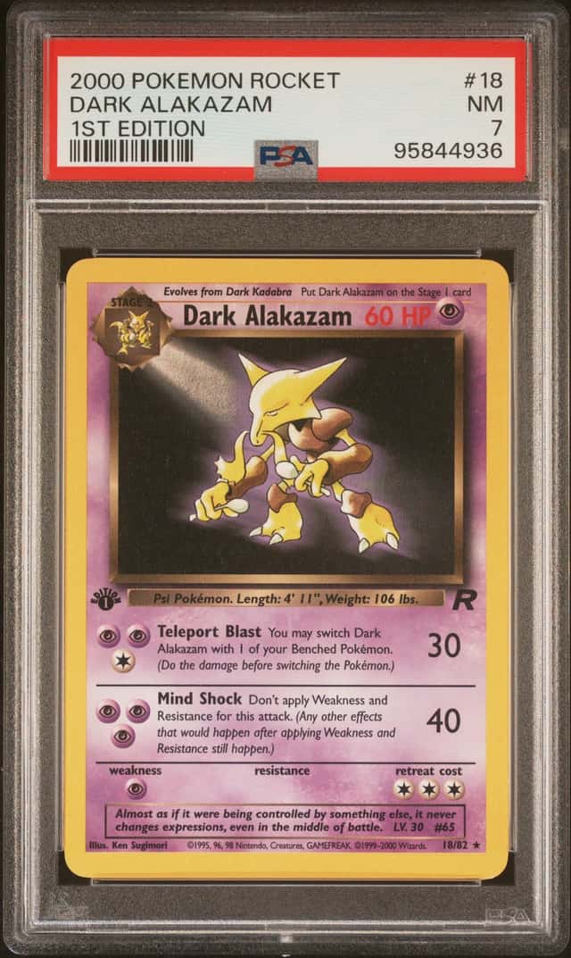 Dark Alakazam