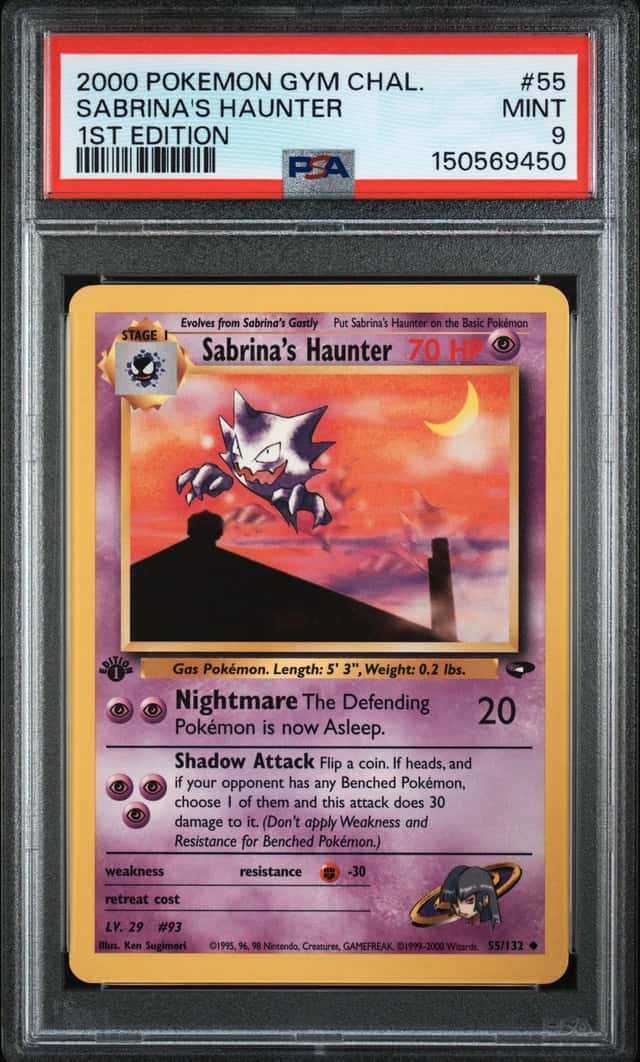 Sabrina's Haunter