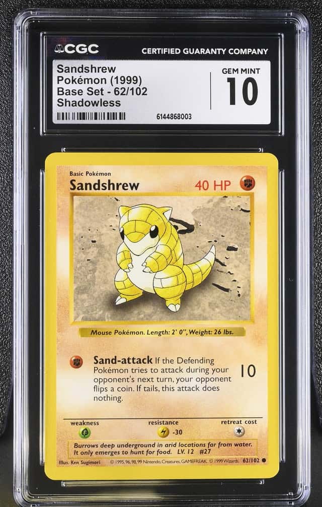 Sandshrew