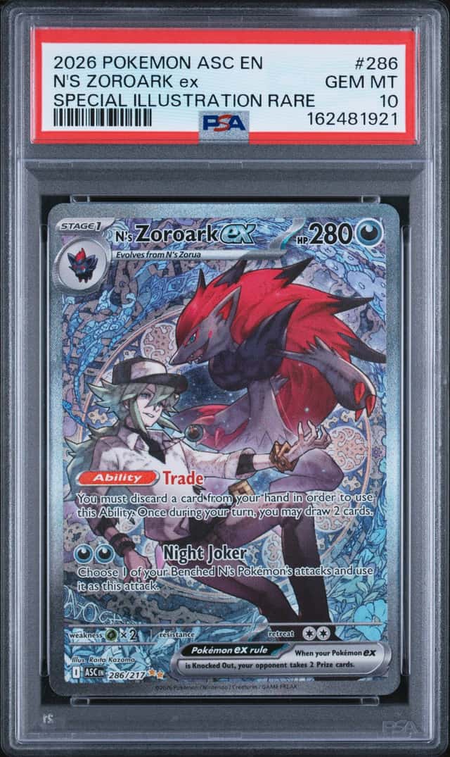 N'S ZOROARK ex